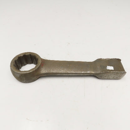 Williams 2-3/8" Box End Straight Striking Wrench 12 Point 13" OAL