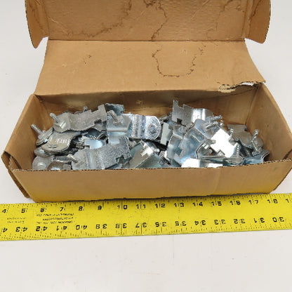 Hilti 1" Strut Clamp Electrogalvanized Steel Lot Of 60