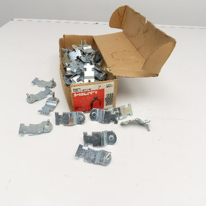 Hilti 1" Strut Clamp Electrogalvanized Steel Lot Of 60