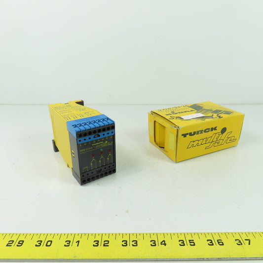 Turck MS14-33 Ex0-T Multi-Safe Amplifier Relay Module 120VAC