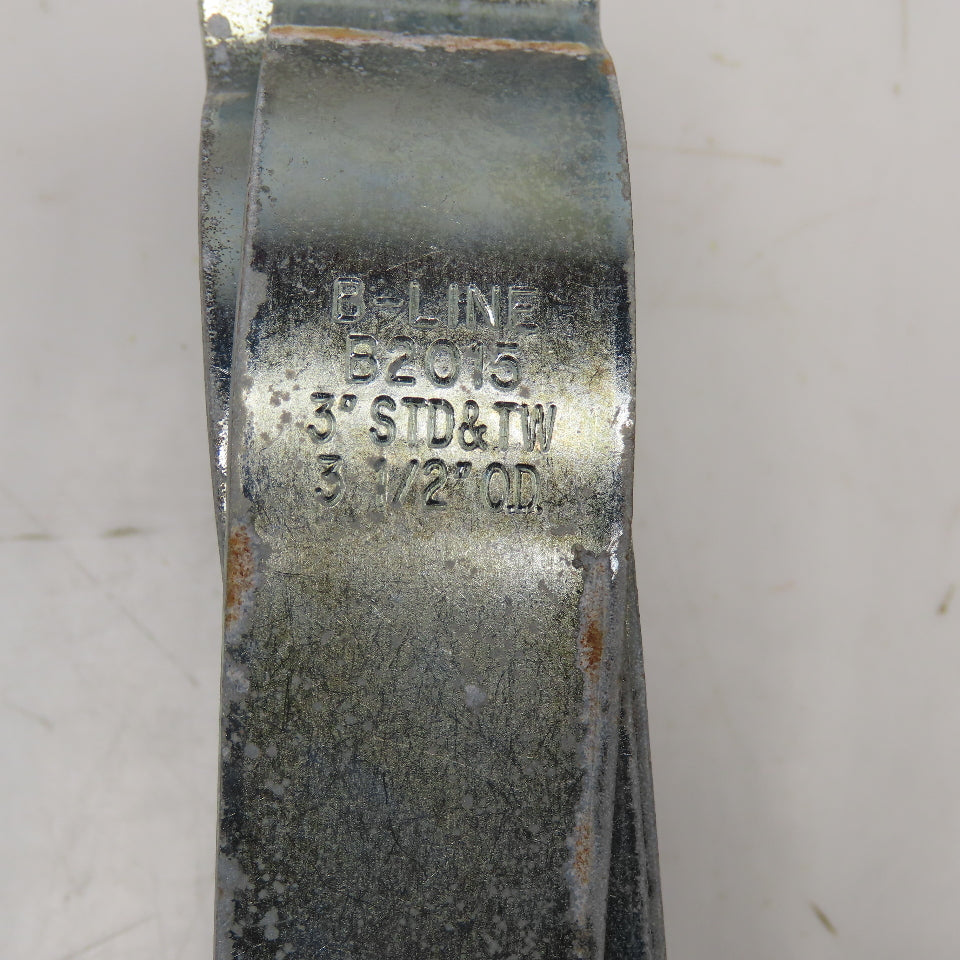 Cooper B2015 3" Strut Clamp Zinc Steel Lot Of 40 Pairs Missing Screws See Info.