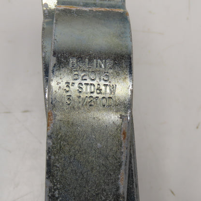 Cooper B2015 3" Strut Clamp Zinc Steel Lot Of 40 Pairs Missing Screws See Info.
