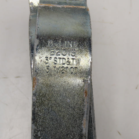 Cooper B2015 3" Strut Clamp Zinc Steel Lot Of 40 Pairs Missing Screws See Info.