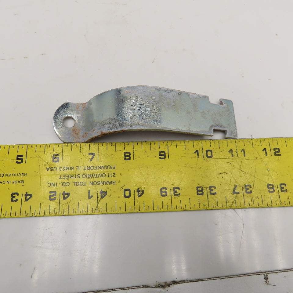 Cooper B2015 3" Strut Clamp Zinc Steel Lot Of 40 Pairs Missing Screws See Info.