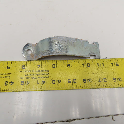Cooper B2015 3" Strut Clamp Zinc Steel Lot Of 40 Pairs Missing Screws See Info.
