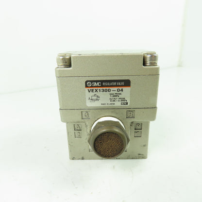 SMC VEX1300-04 Pneumatic Regulator Power Valve 1.0MPa Max 1/2" NPT