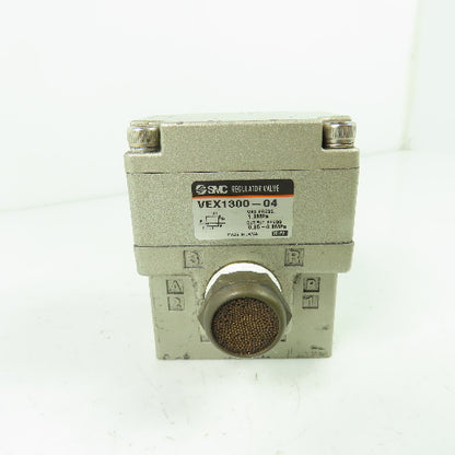 SMC VEX1300-04 Pneumatic Regulator Power Valve 1.0MPa Max 1/2" NPT