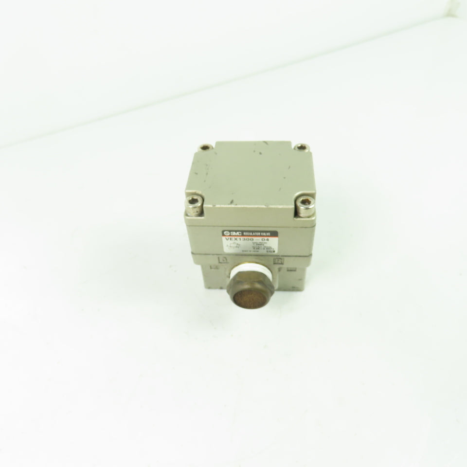 SMC VEX1300-04 Pneumatic Regulator Power Valve 1.0MPa Max 1/2" NPT