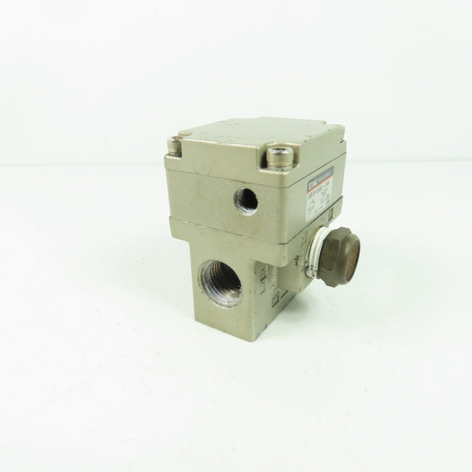 SMC VEX1300-04 Pneumatic Regulator Power Valve 1.0MPa Max 1/2" NPT