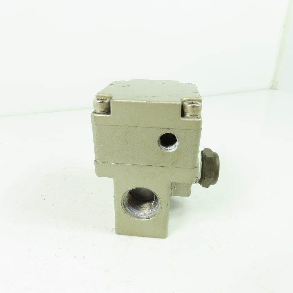 SMC VEX1300-04 Pneumatic Regulator Power Valve 1.0MPa Max 1/2" NPT