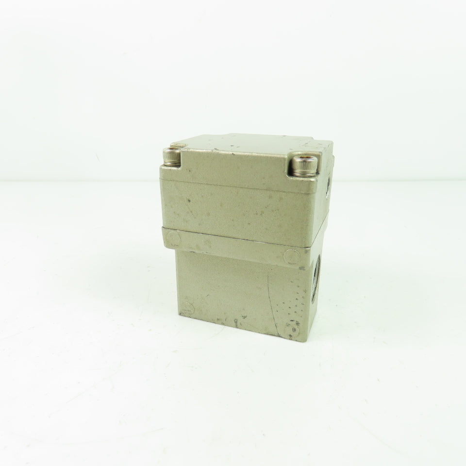 SMC VEX1300-04 Pneumatic Regulator Power Valve 1.0MPa Max 1/2" NPT