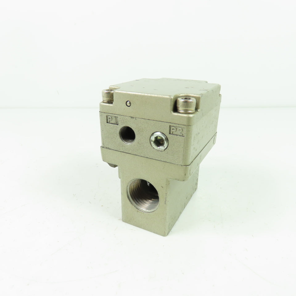 SMC VEX1300-04 Pneumatic Regulator Power Valve 1.0MPa Max 1/2" NPT