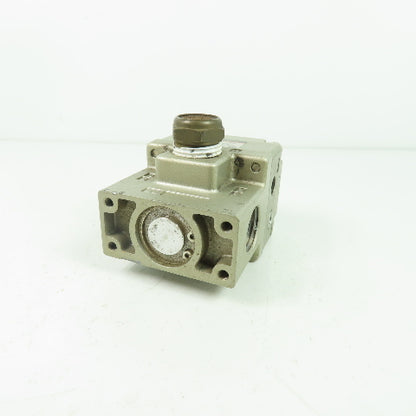SMC VEX1300-04 Pneumatic Regulator Power Valve 1.0MPa Max 1/2" NPT