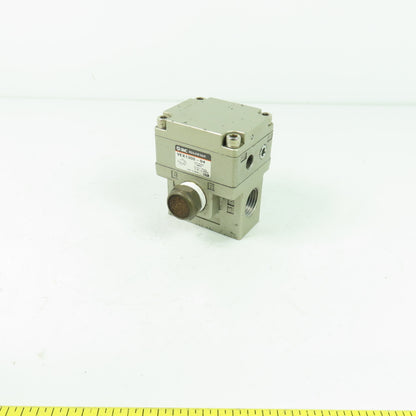 SMC VEX1300-04 Pneumatic Regulator Power Valve 1.0MPa Max 1/2" NPT