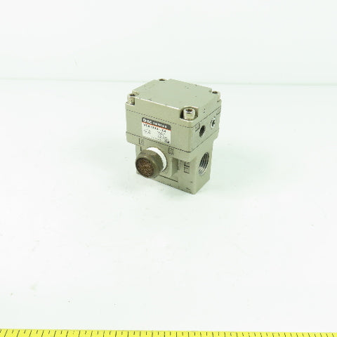 SMC VEX1300-04 Pneumatic Regulator Power Valve 1.0MPa Max 1/2" NPT