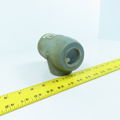 Nachi CA-T10-1-20 Right Angle In-Line Check Valve 1-1/4" 3045PSI 84.5GPM