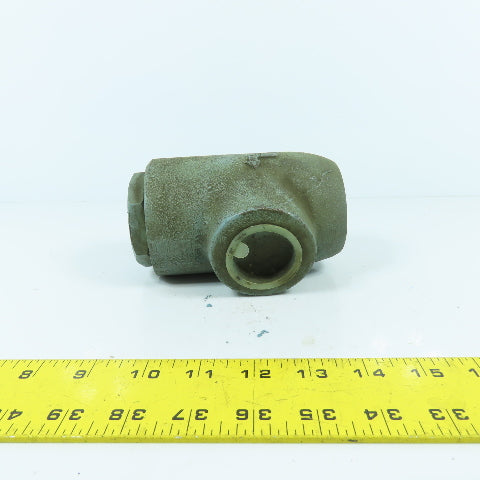 Nachi CA-T10-1-20 Right Angle In-Line Check Valve 1-1/4" 3045PSI 84.5GPM