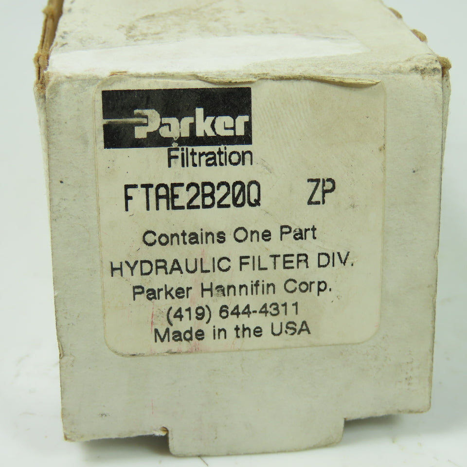 Parker FTAE2B20Q ZP Hydraulic Filter Element