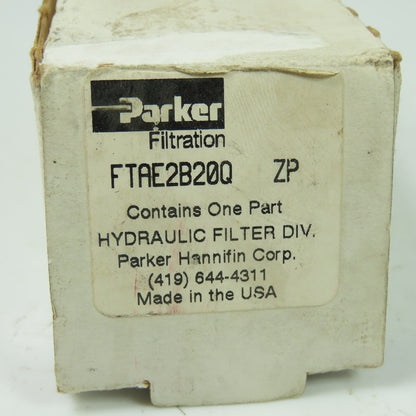 Parker FTAE2B20Q ZP Hydraulic Filter Element