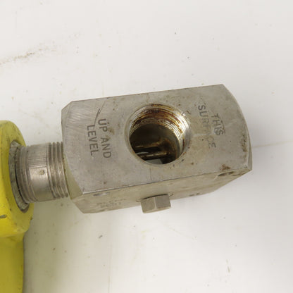 FCI FR40-4 Model 29/30A2A 115VAC Flow Meter 3/4" NPT Stainless Steel