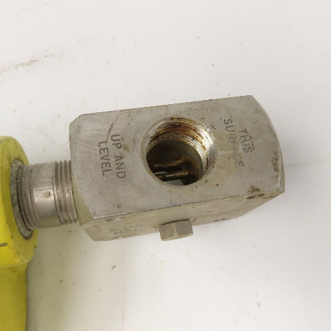FCI FR40-4 Model 29/30A2A 115VAC Flow Meter 3/4" NPT Stainless Steel
