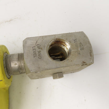 FCI FR40-4 Model 29/30A2A 115VAC Flow Meter 3/4" NPT Stainless Steel