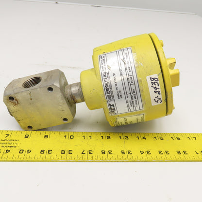 FCI FR40-4 Model 29/30A2A 115VAC Flow Meter 3/4" NPT Stainless Steel