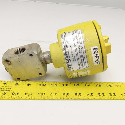 FCI FR40-4 Model 29/30A2A 115VAC Flow Meter 3/4" NPT Stainless Steel