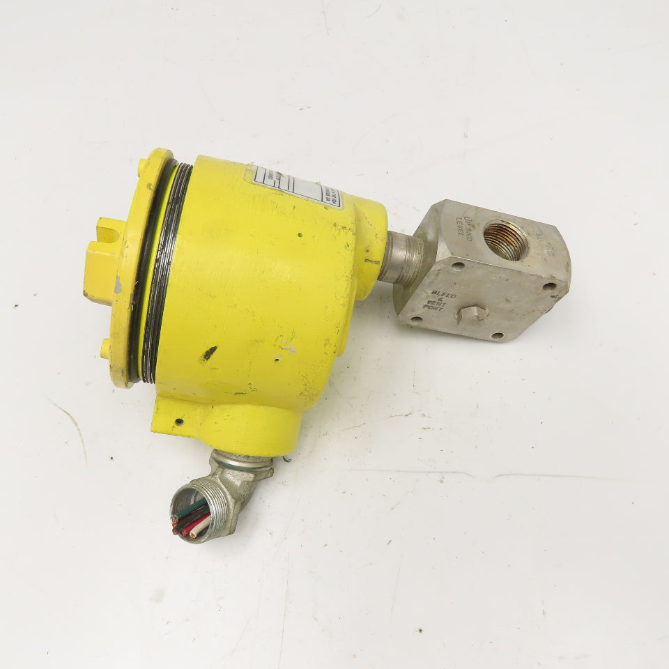 FCI FR40-4 Model 29/30A2A 115VAC Flow Meter 3/4" NPT Stainless Steel