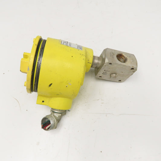FCI FR40-4 Model 29/30A2A 115VAC Flow Meter 3/4" NPT Stainless Steel