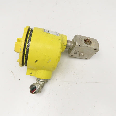 FCI FR40-4 Model 29/30A2A 115VAC Flow Meter 3/4" NPT Stainless Steel