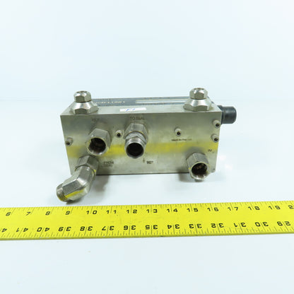John Crane Safeunit Stainless Steel Water Control /Monitoring Manifold 15GPM LPM