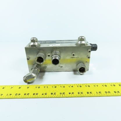 John Crane Safeunit Stainless Steel Water Control /Monitoring Manifold 15GPM LPM