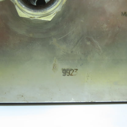 John Crane Safeunit Stainless Steel Water Control /Monitoring Manifold 15GPM LPM
