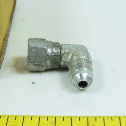 Parker 4 C6X-S Triplelok-S.ST Swivel Nut Elbow Lot Of 9