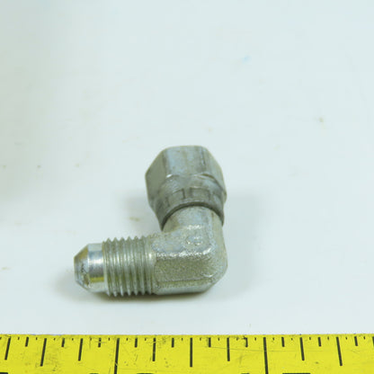 Parker 4 C6X-S Triplelok-S.ST Swivel Nut Elbow Lot Of 9