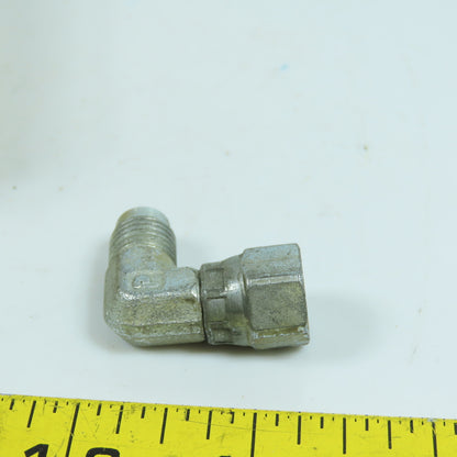 Parker 4 C6X-S Triplelok-S.ST Swivel Nut Elbow Lot Of 9