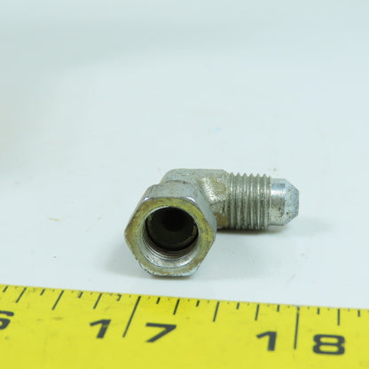Parker 4 C6X-S Triplelok-S.ST Swivel Nut Elbow Lot Of 9