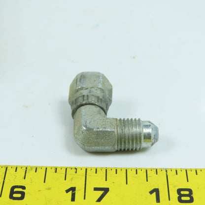 Parker 4 C6X-S Triplelok-S.ST Swivel Nut Elbow Lot Of 9
