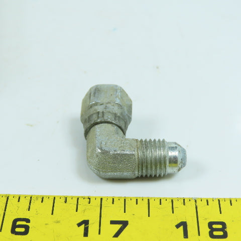 Parker 4 C6X-S Triplelok-S.ST Swivel Nut Elbow Lot Of 9
