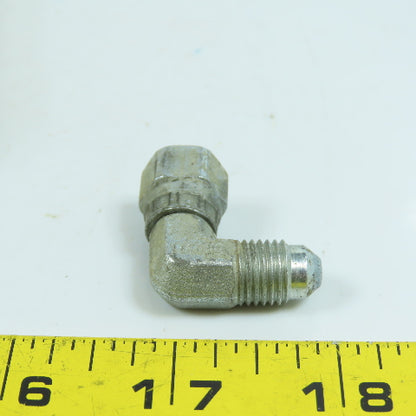 Parker 4 C6X-S Triplelok-S.ST Swivel Nut Elbow Lot Of 9