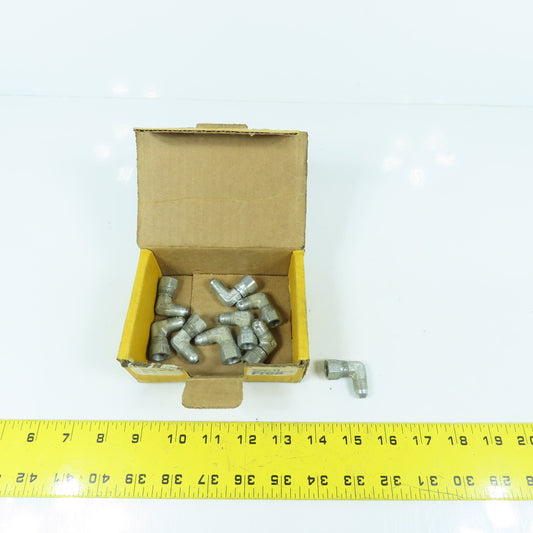 Parker 4 C6X-S Triplelok-S.ST Swivel Nut Elbow Lot Of 9
