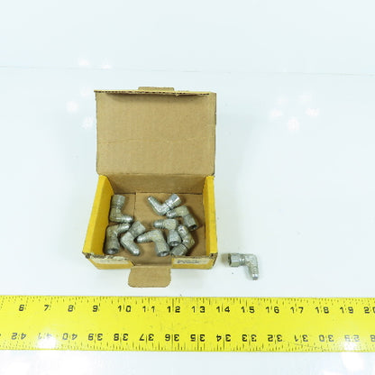 Parker 4 C6X-S Triplelok-S.ST Swivel Nut Elbow Lot Of 9