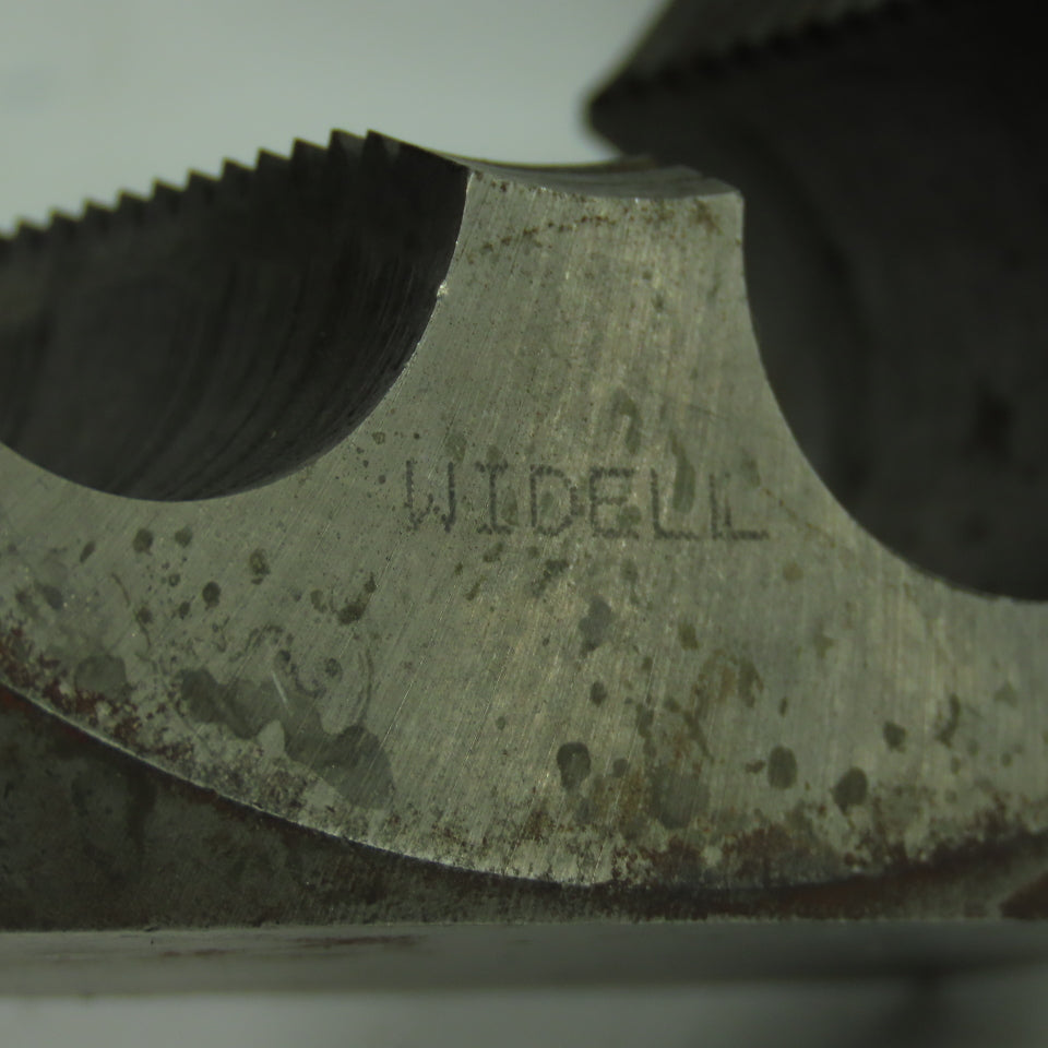 Widell 2-3/8" -10 Hexagon Rethreading Die 305695