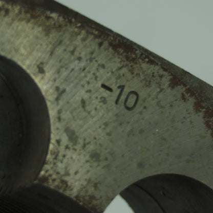 Widell 2-3/8" -10 Hexagon Rethreading Die 305695