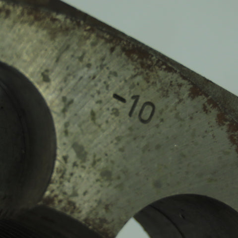 Widell 2-3/8" -10 Hexagon Rethreading Die 305695