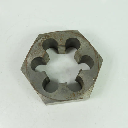 Widell 2-3/8" -10 Hexagon Rethreading Die 305695