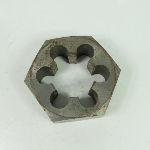 Widell 2-3/8" -10 Hexagon Rethreading Die 305695
