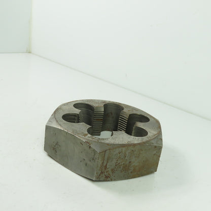 Widell 2-3/8" -10 Hexagon Rethreading Die 305695