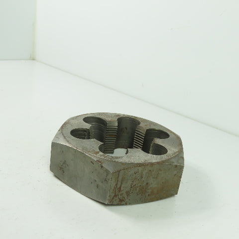 Widell 2-3/8" -10 Hexagon Rethreading Die 305695